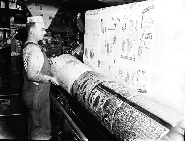Press work